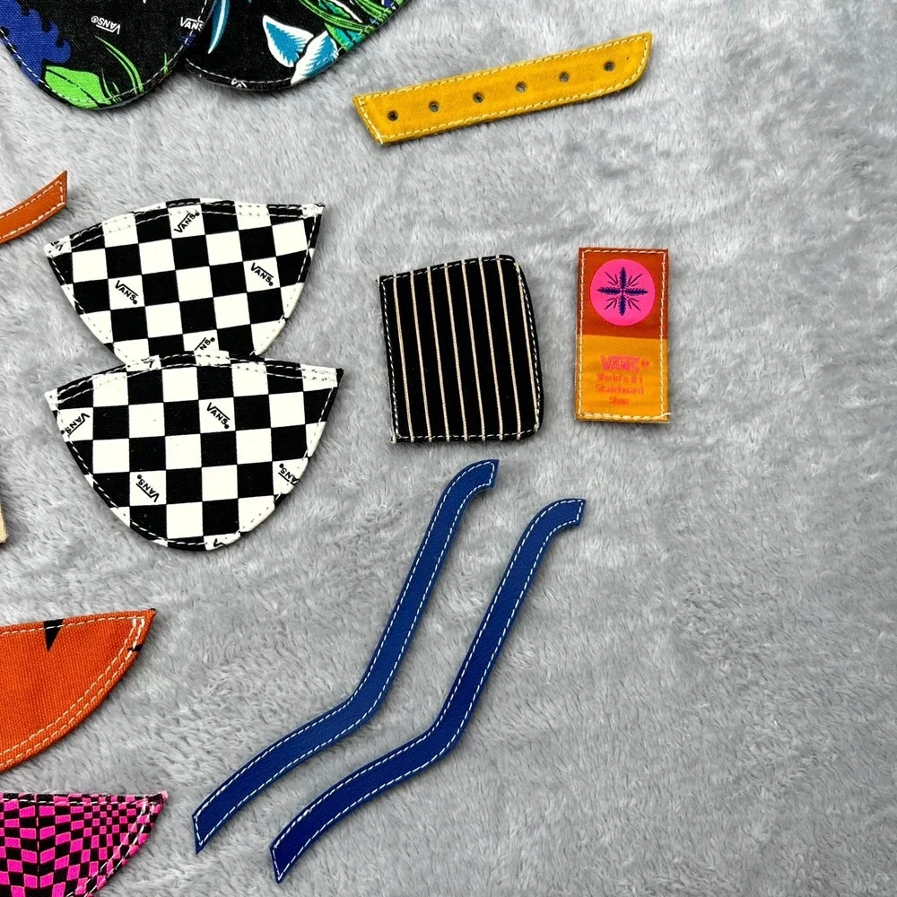 VansVault x Taka Hayashi DIY Design It Yourself Patches Shoes Accessories Set
